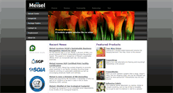 Desktop Screenshot of meisel.com