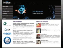Tablet Screenshot of meisel.com